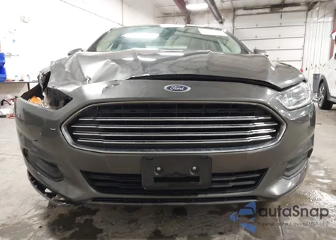 2015 Ford Fusion Se z USA, uszkodzony, nr VIN 1FA6P0HD0F5102221